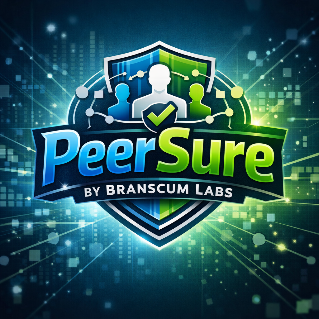 PeerSure by Branscum Labs